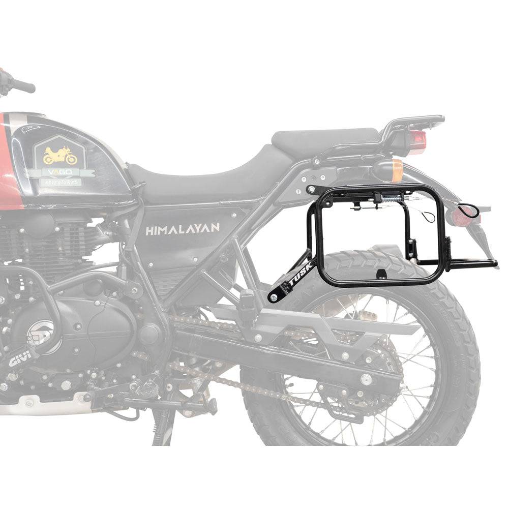 Tusk Pannier Racks Royal Enfield Himalayan 2016-2023 - Adventure Parts