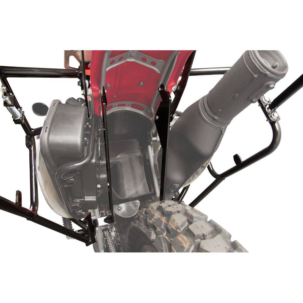 Tusk Pannier Racks w/ Sub Frame Supports Honda XR650L 1993-2025 - Adventure Parts