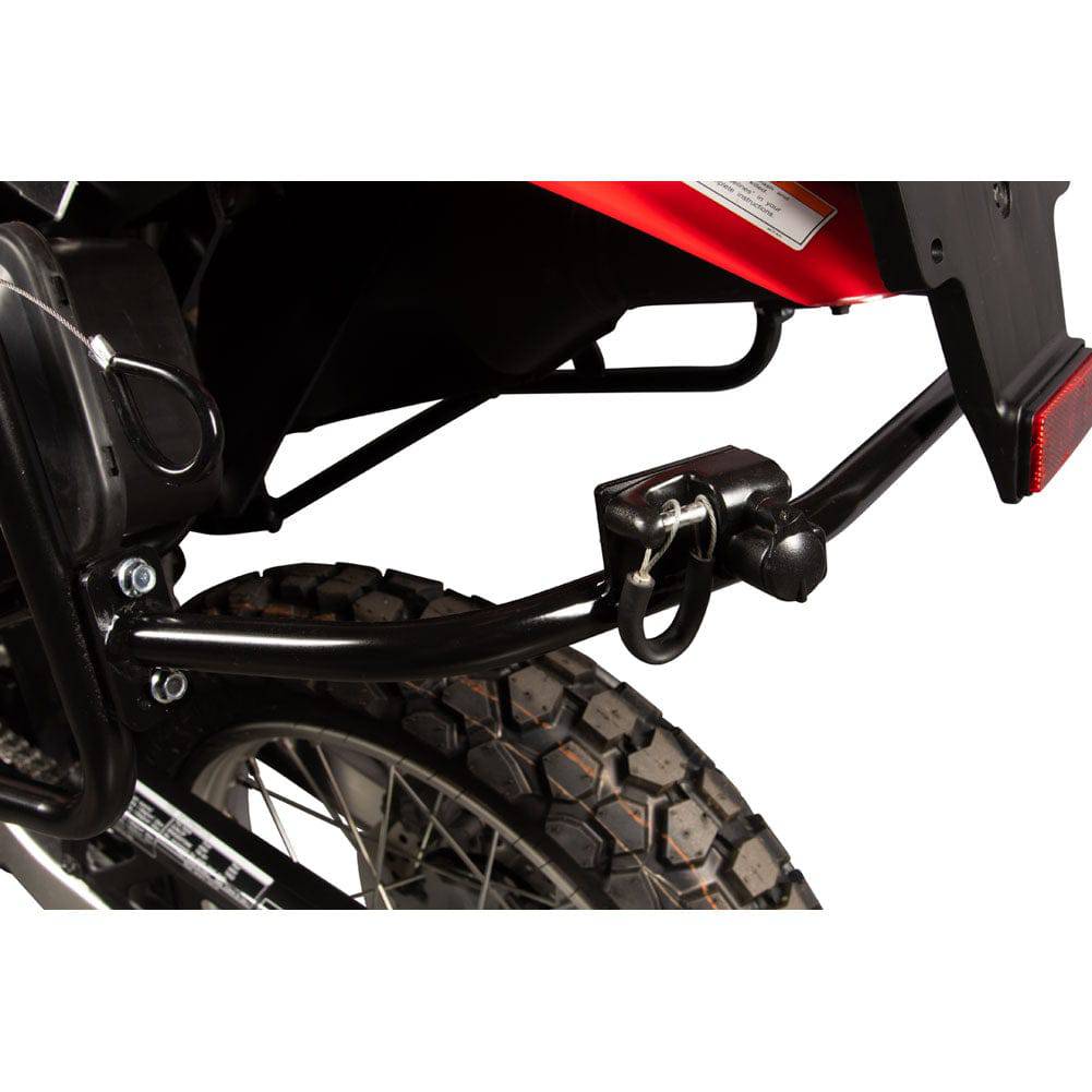 Tusk Pannier Racks w/ Sub Frame Supports Honda XR650L 1993-2025 - Adventure Parts