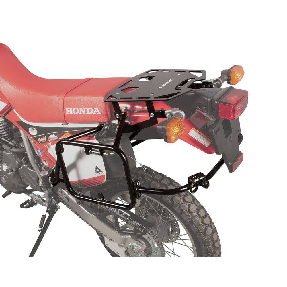 Tusk Pannier Racks w/ Sub Frame Supports Honda XR650L 1993-2025 - Adventure Parts