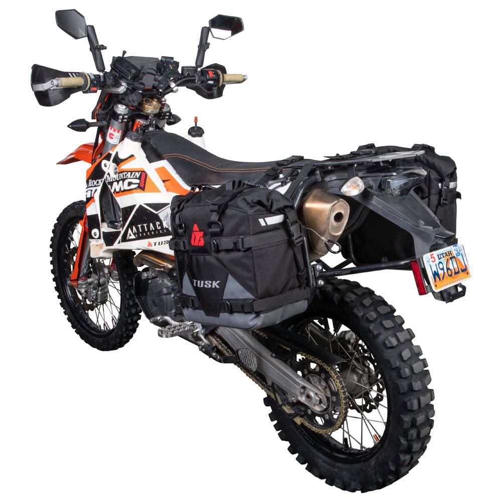 Tusk Pilot Motorcycle Pannier Bags - Adventure Parts