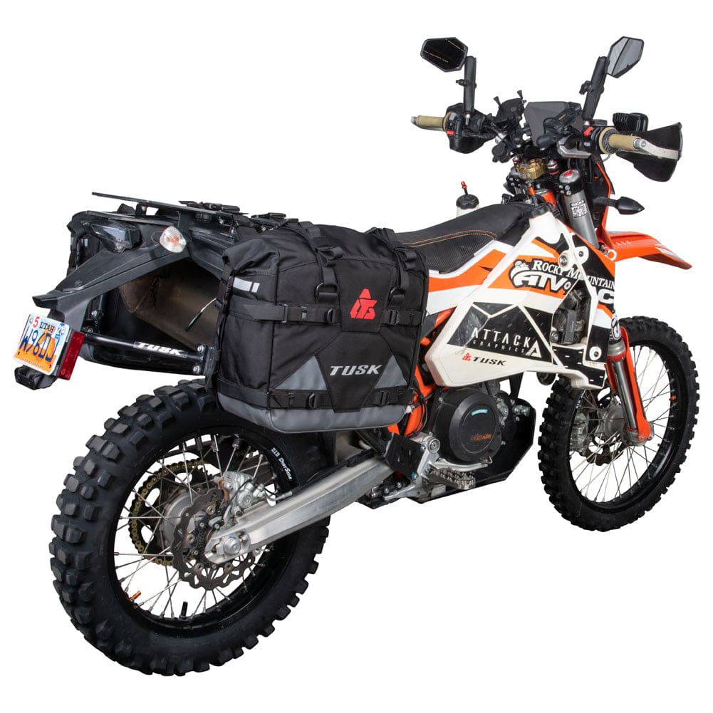 Tusk Pilot Motorcycle Pannier Bags - Adventure Parts