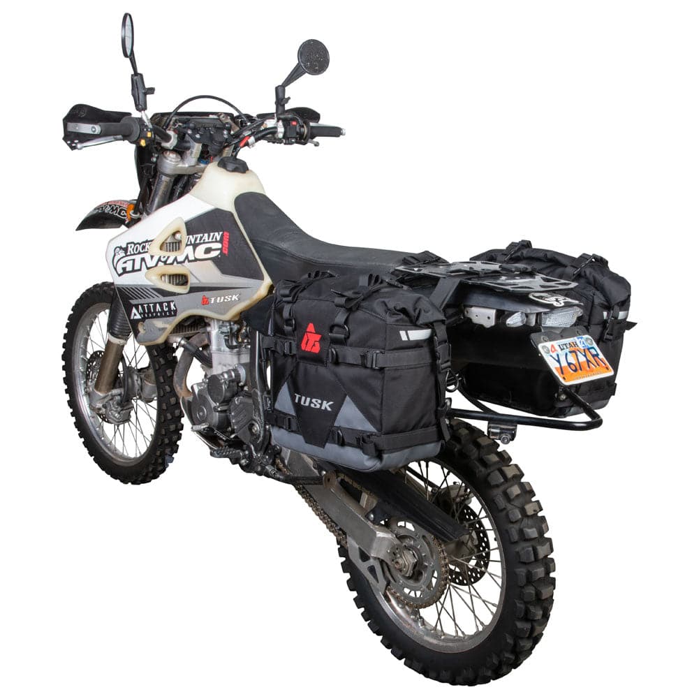Tusk Pilot Motorcycle Pannier Bags - Adventure Parts
