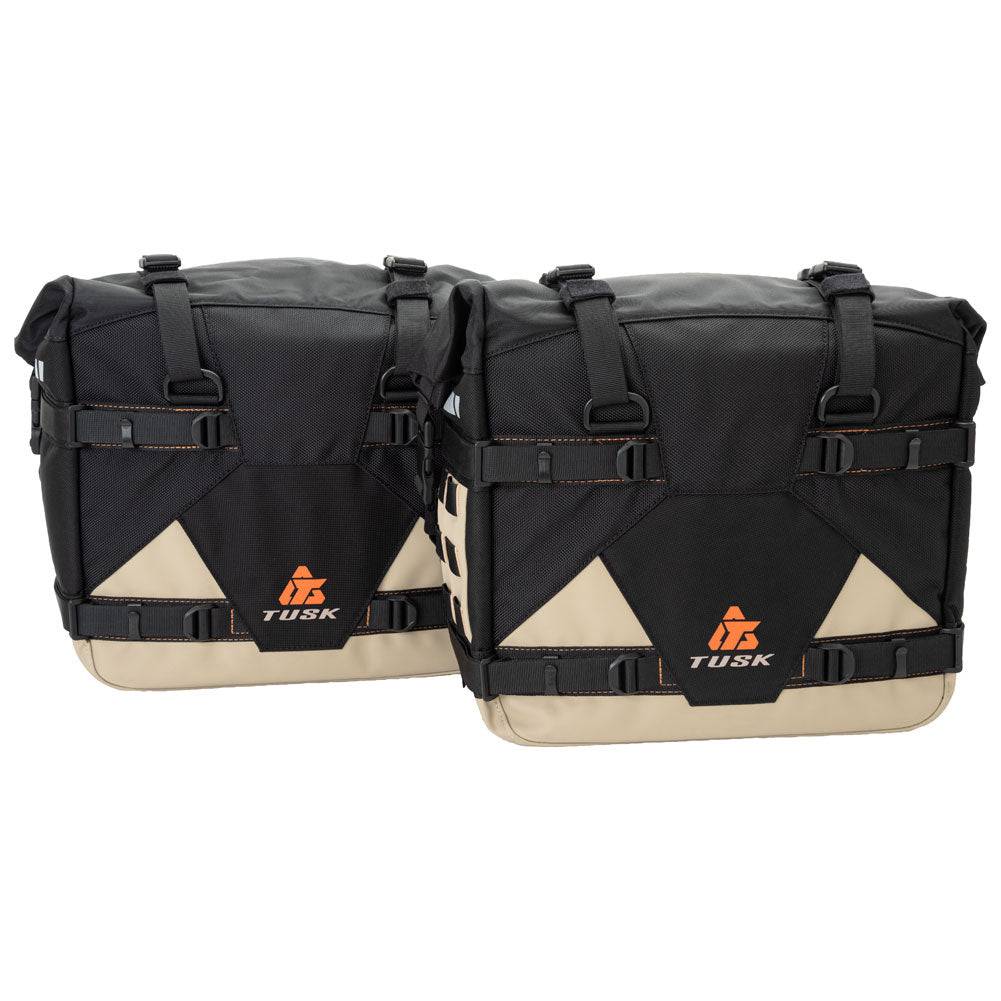 Tusk Pilot Motorcycle Pannier Bags - Adventure Parts