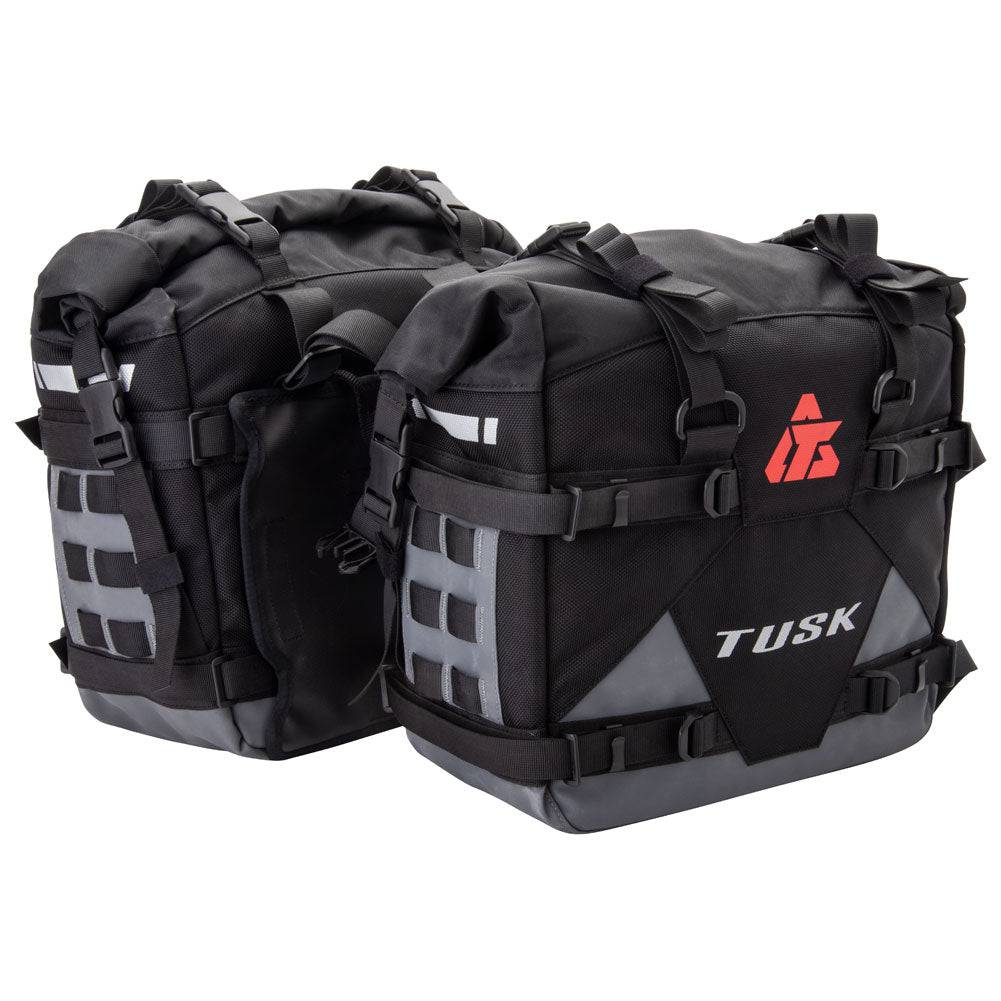 Tusk Pilot Motorcycle Pannier Bags - Adventure Parts