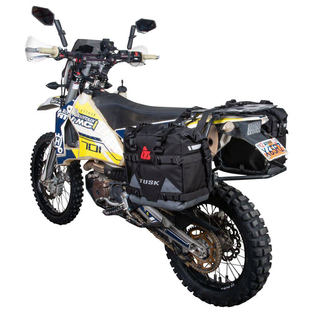 Tusk Pilot Motorcycle Pannier Bags - Adventure Parts