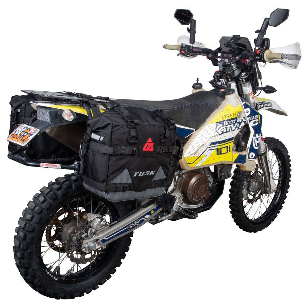 Tusk Pilot Motorcycle Pannier Bags - Adventure Parts