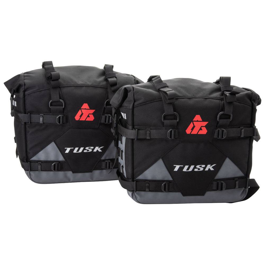 Tusk Pilot Motorcycle Pannier Bags - Adventure Parts