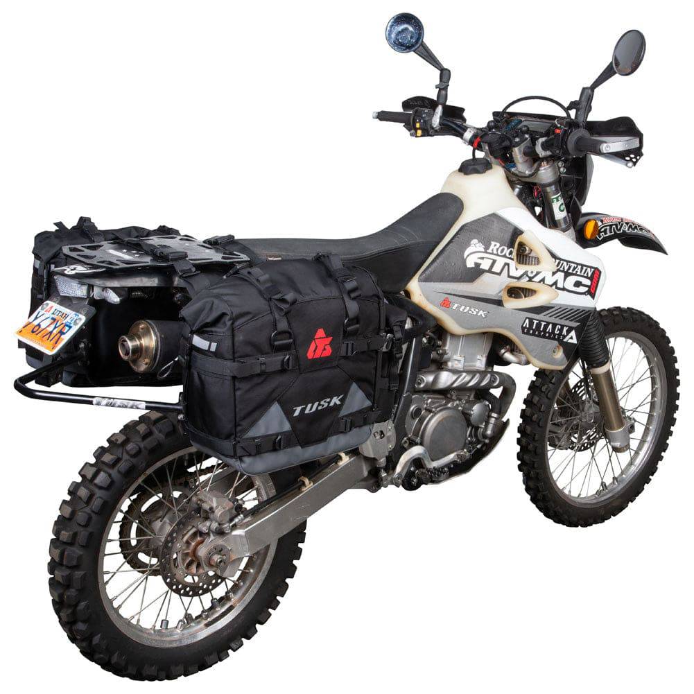 Tusk Pilot Motorcycle Pannier Bags - Adventure Parts