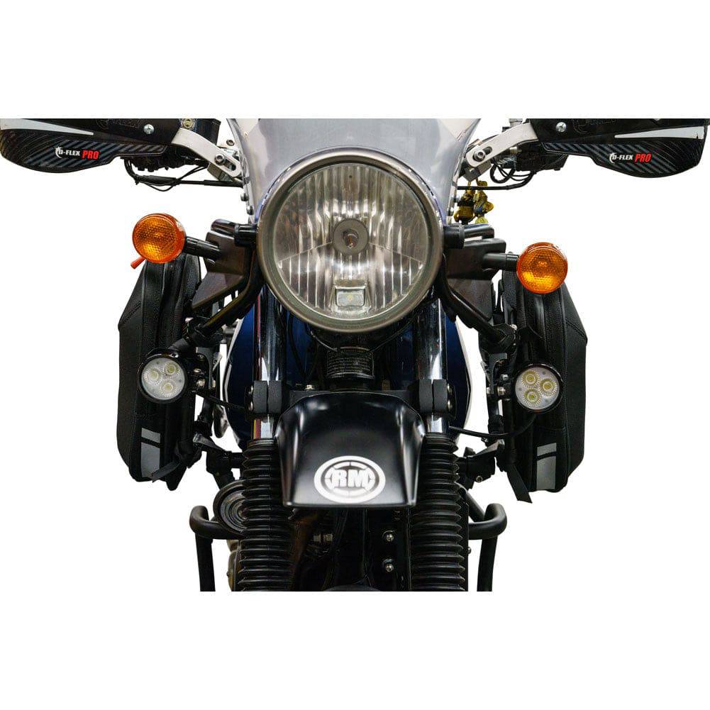 Tusk Sidekick Motorcycle Tank Saddle Bag Kit Royal Enfield Himalayan