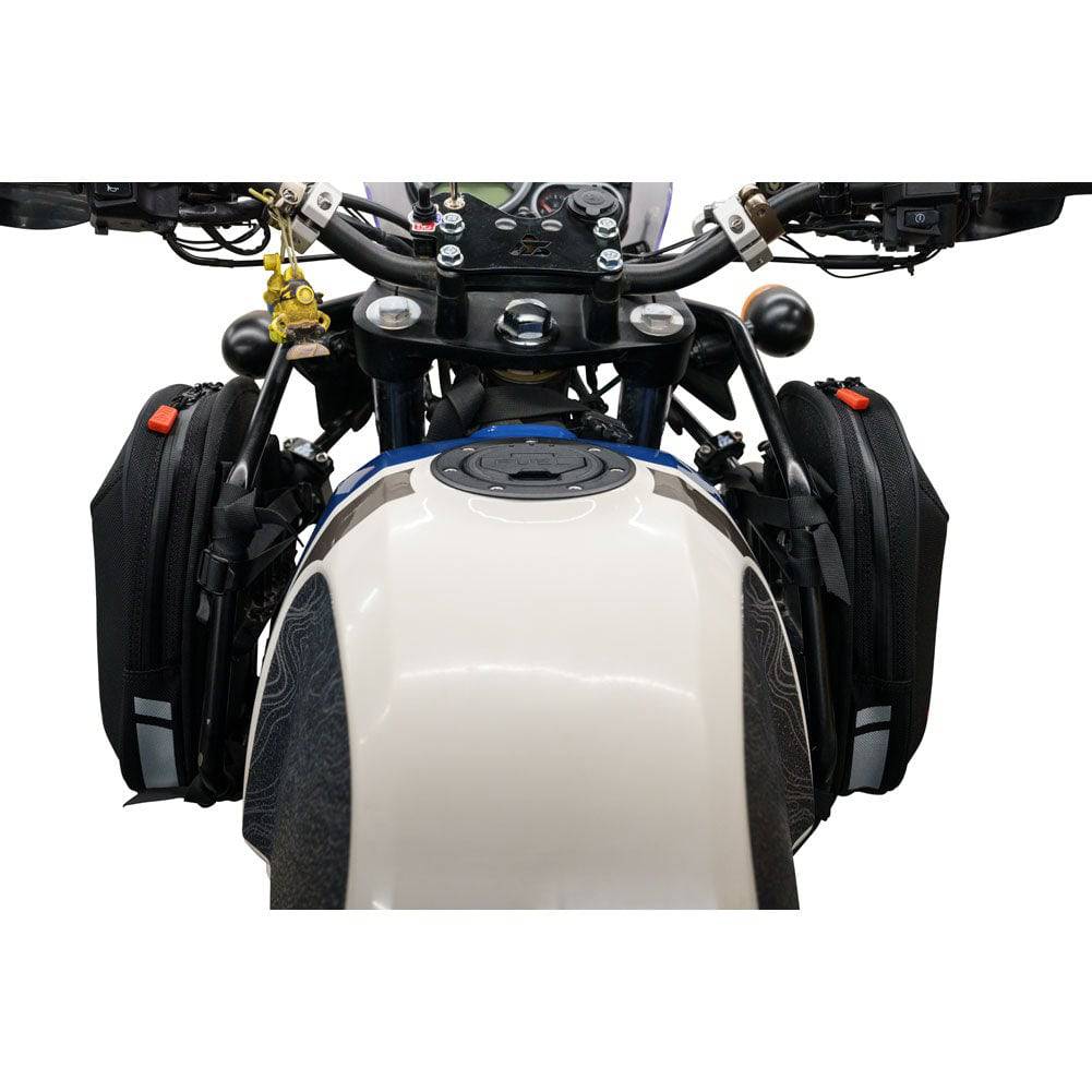 Tusk Sidekick Motorcycle Tank Saddle Bag Kit Royal Enfield Himalayan