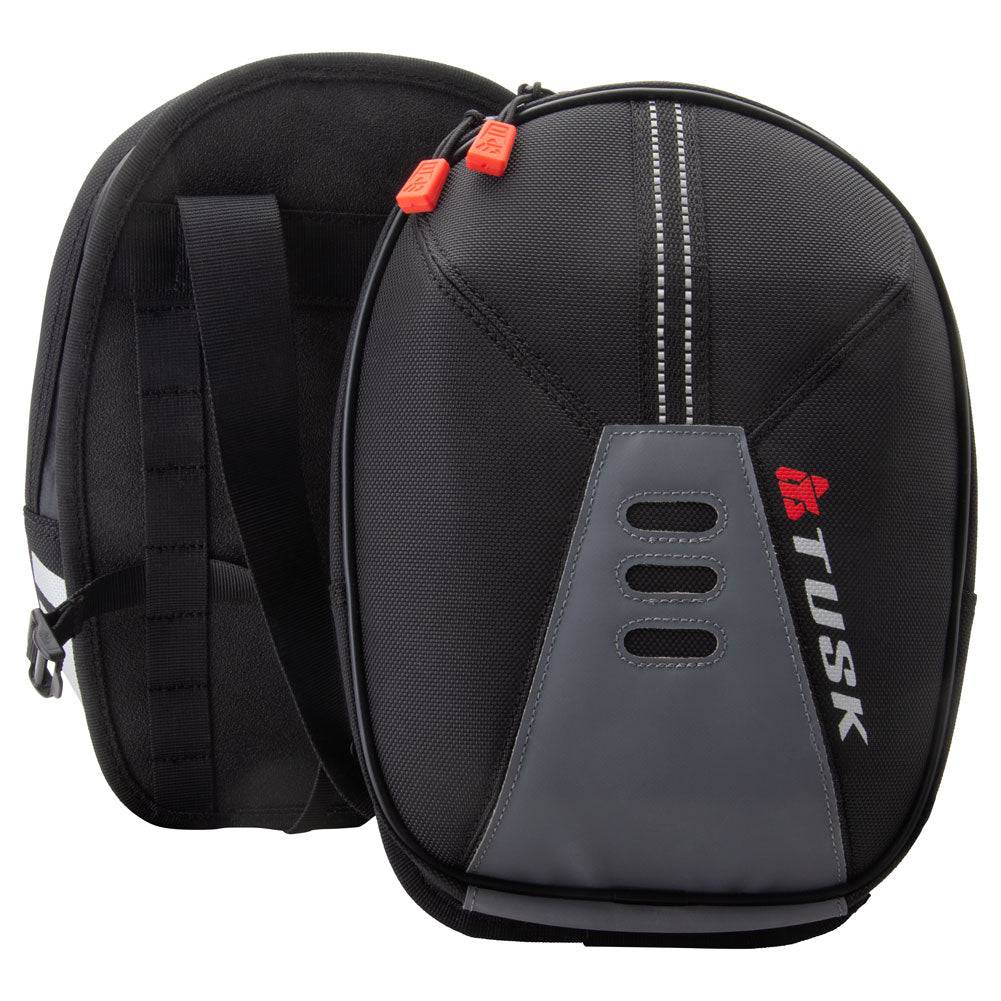 Tusk Sidekick Motorcycle Tank Saddle Bags - Adventure Parts