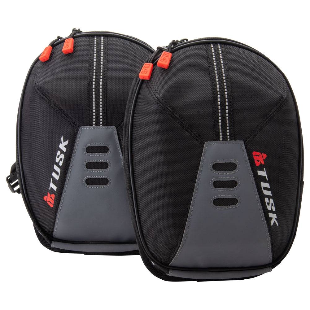 Tusk Sidekick Motorcycle Tank Saddle Bags - Adventure Parts