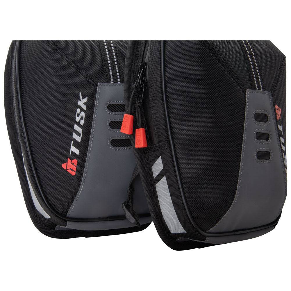 Tusk Sidekick Motorcycle Tank Saddle Bags - Adventure Parts