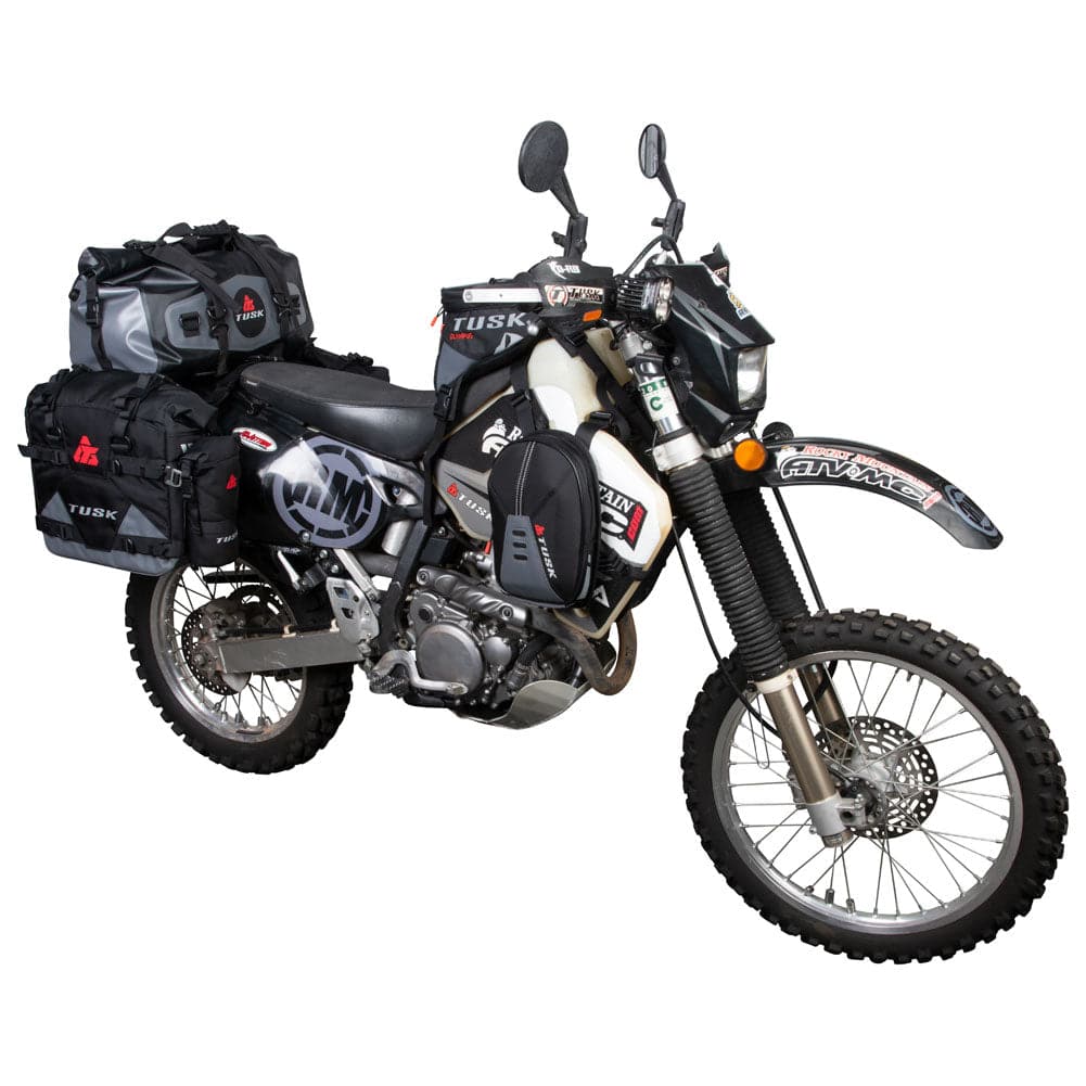 Tusk Sidekick Motorcycle Tank Saddle Bags - Adventure Parts