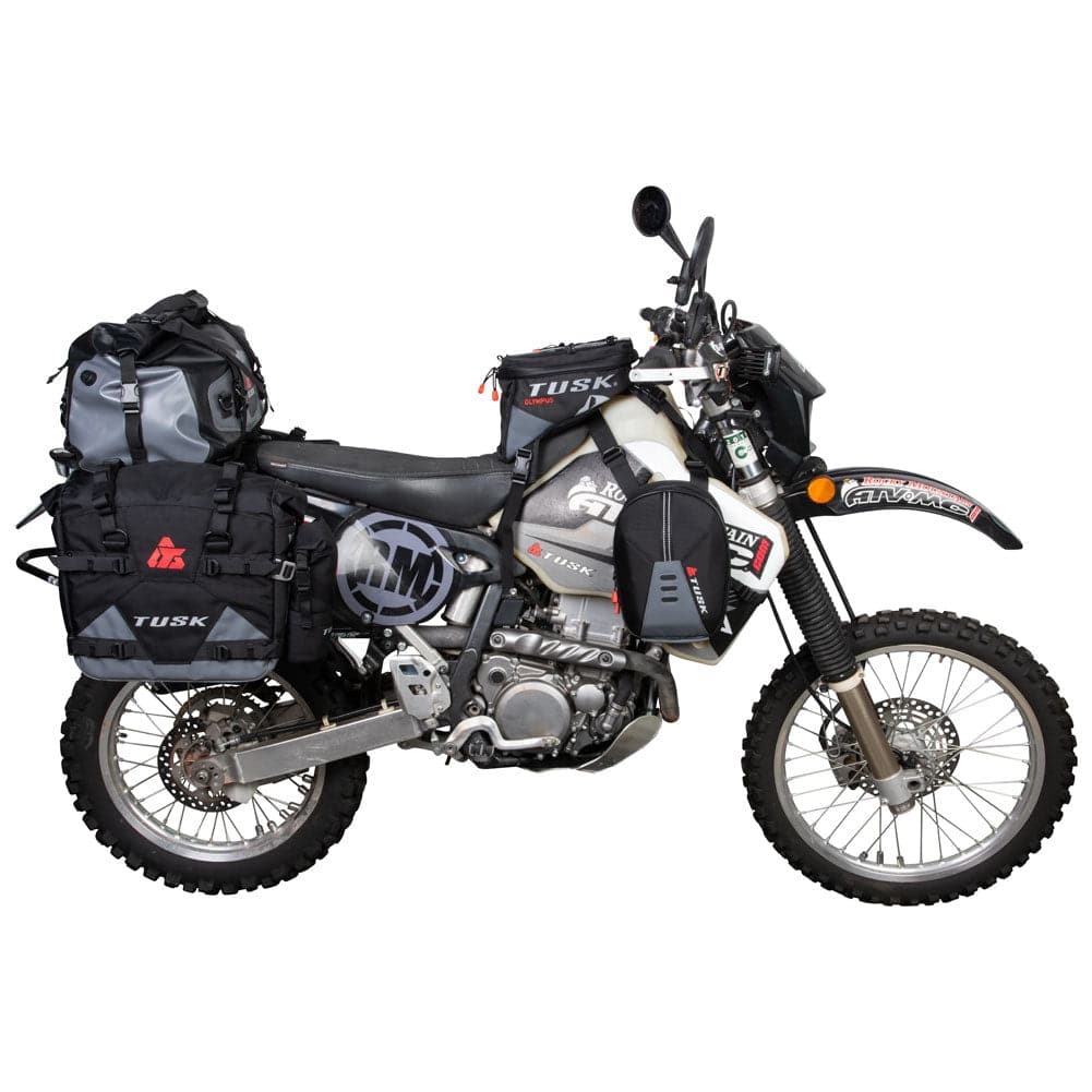 Tusk Sidekick Motorcycle Tank Saddle Bags - Adventure Parts