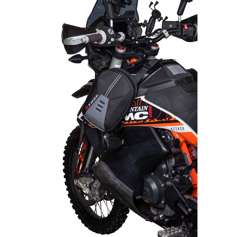 Tusk Sidekick Motorcycle Tank Saddle Bags - Adventure Parts