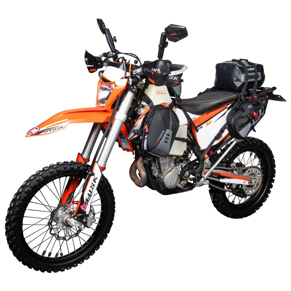 Tusk Sidekick Motorcycle Tank Saddle Bags - Adventure Parts