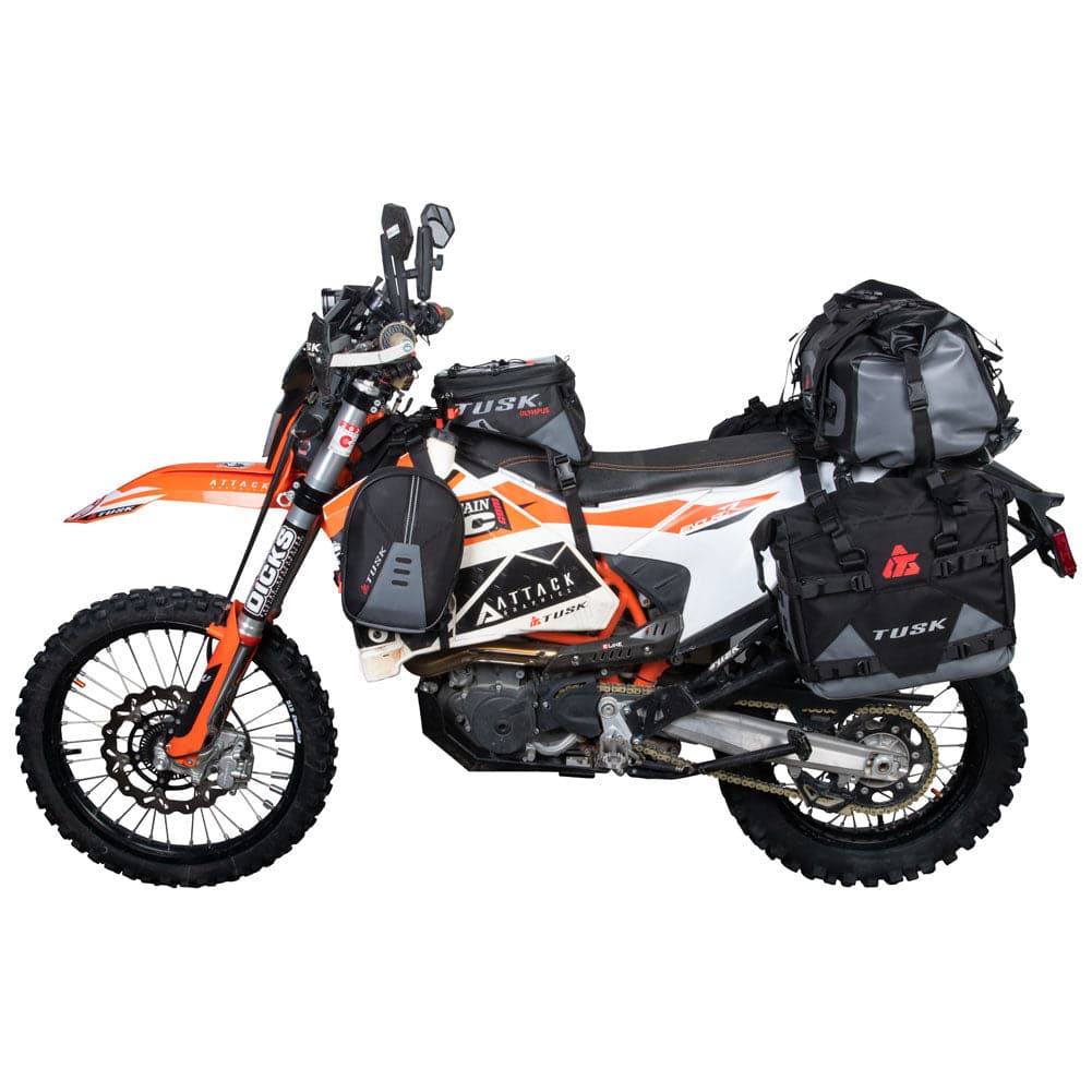 Tusk Sidekick Motorcycle Tank Saddle Bags - Adventure Parts