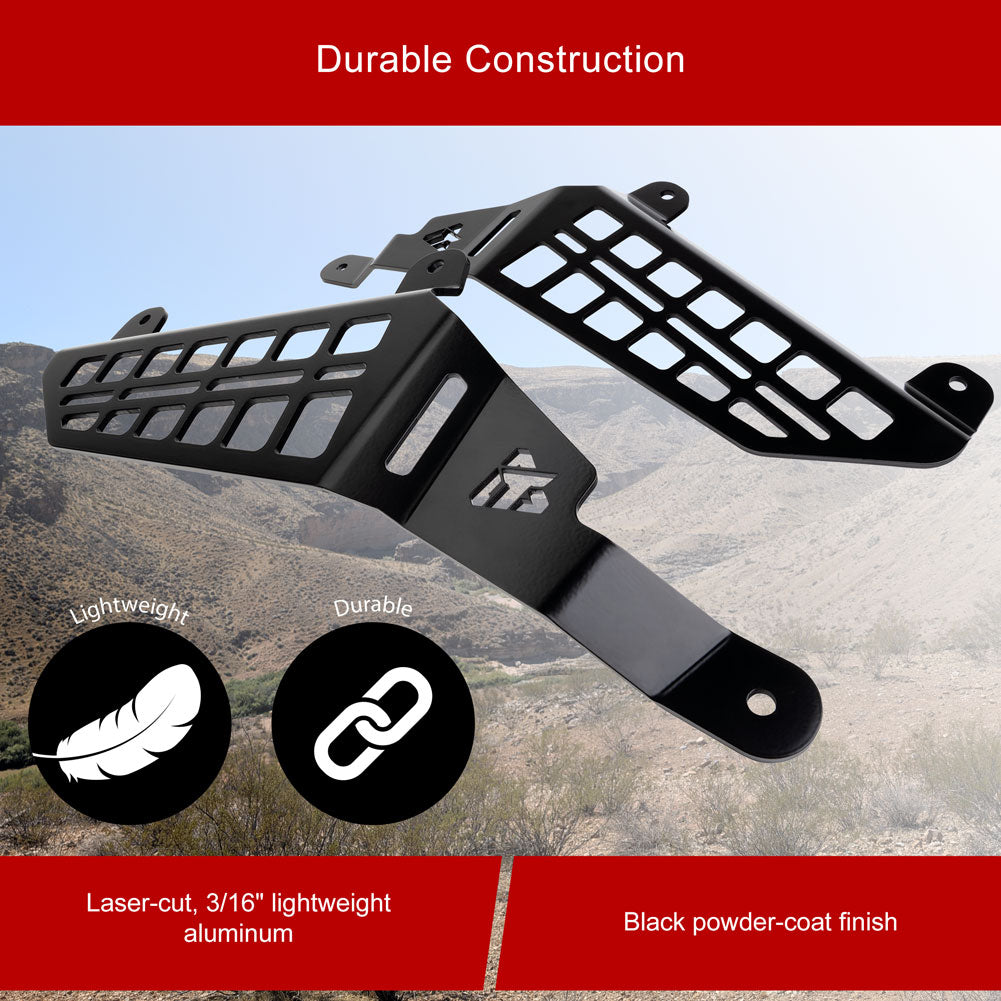 Tusk Soft Luggage Rack Yamaha Tenere 700 2021–2025
