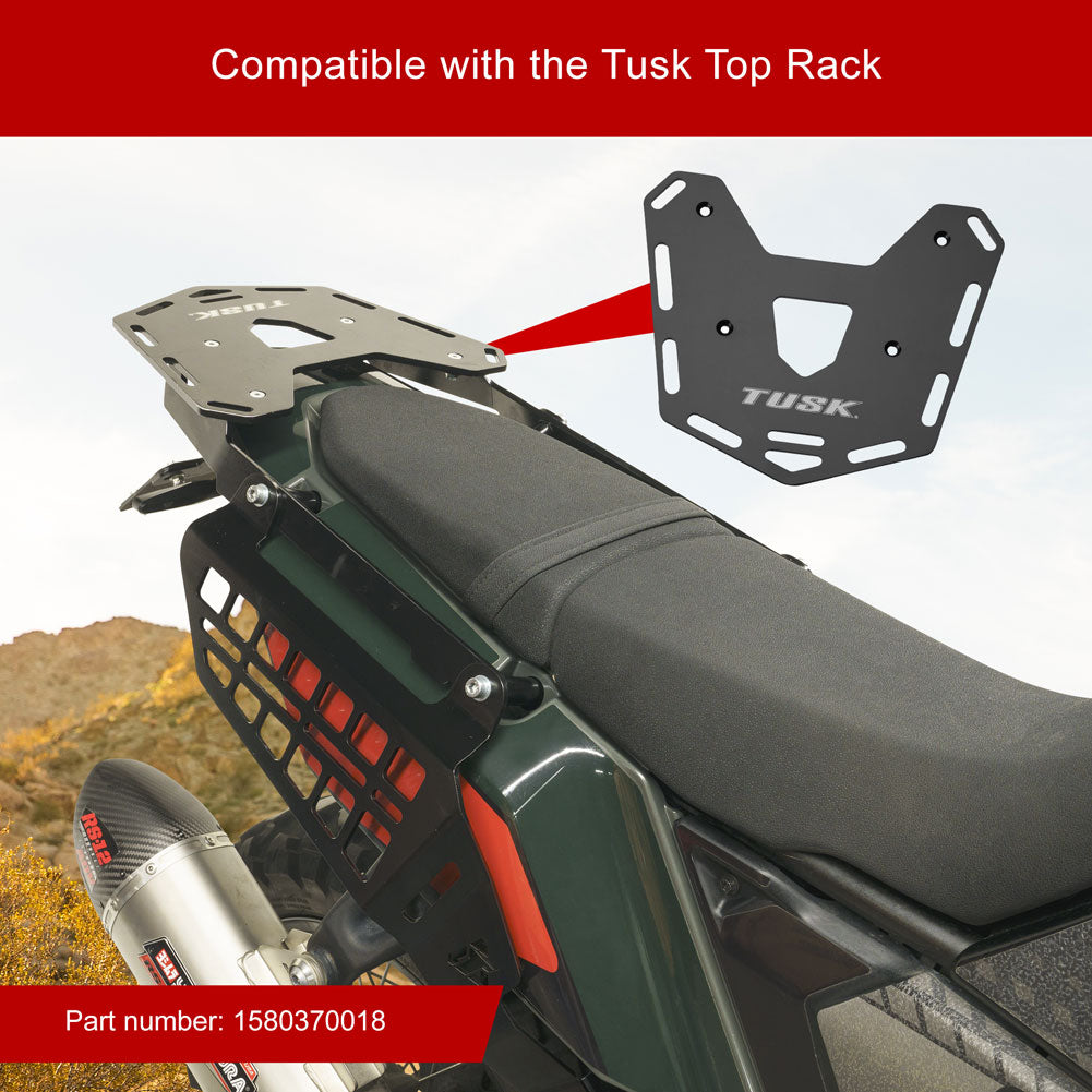 Tusk Soft Luggage Rack Yamaha Tenere 700 2021–2025