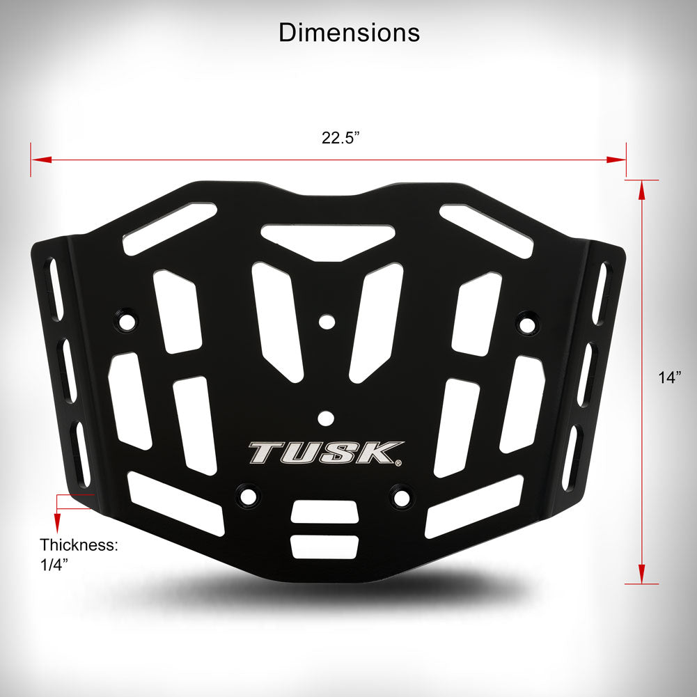 Tusk Top Rack CFMOTO IBEX 450 2025