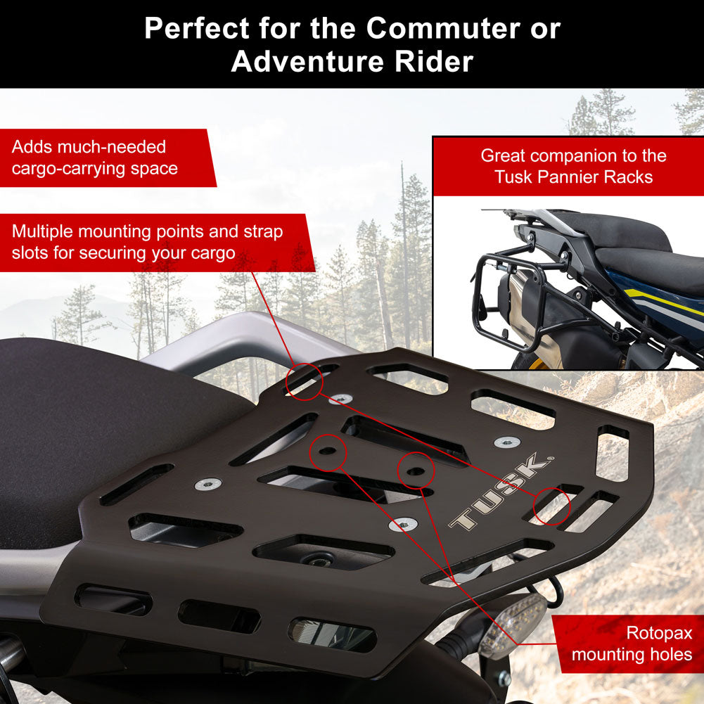 Tusk Top Rack CFMOTO IBEX 800 E 2023–2026