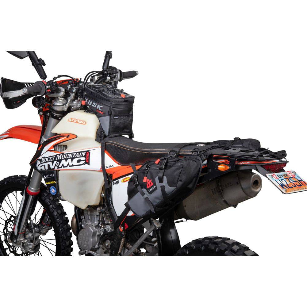 Tusk Traverse Motorcycle Pannier Bags - Adventure Parts