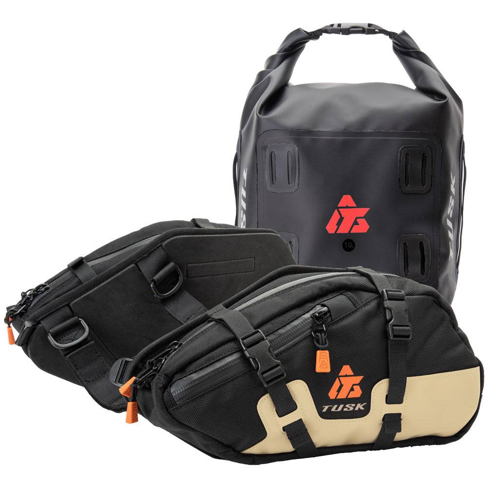 Tusk Traverse Motorcycle Pannier Bags - Adventure Parts