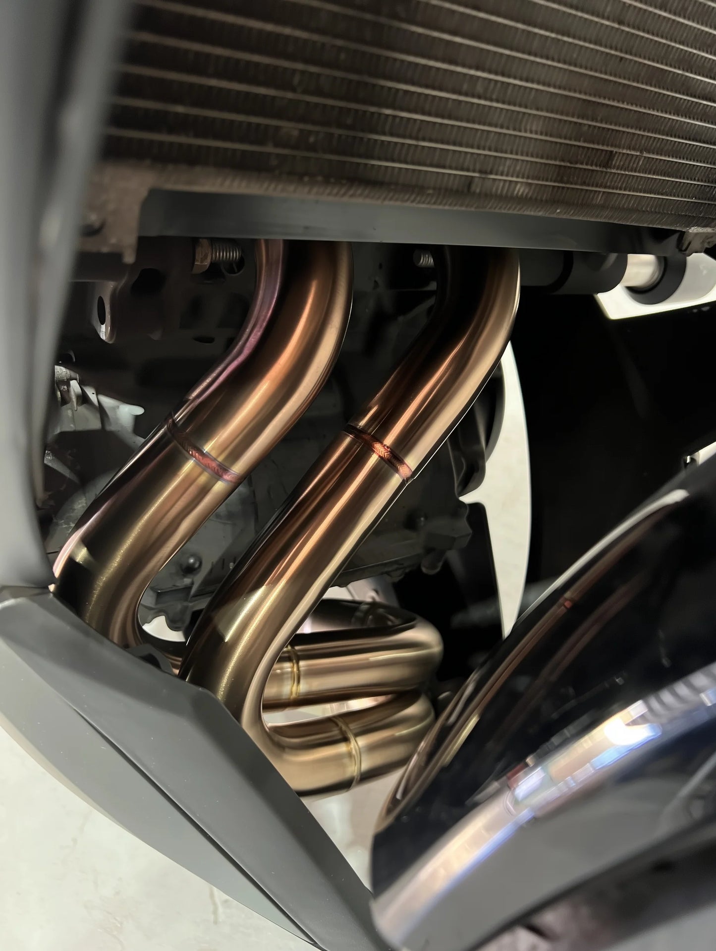 Vandemon Stainless Steel Exhaust System Kawasaki Z650 & Ninja 650 2017-2025