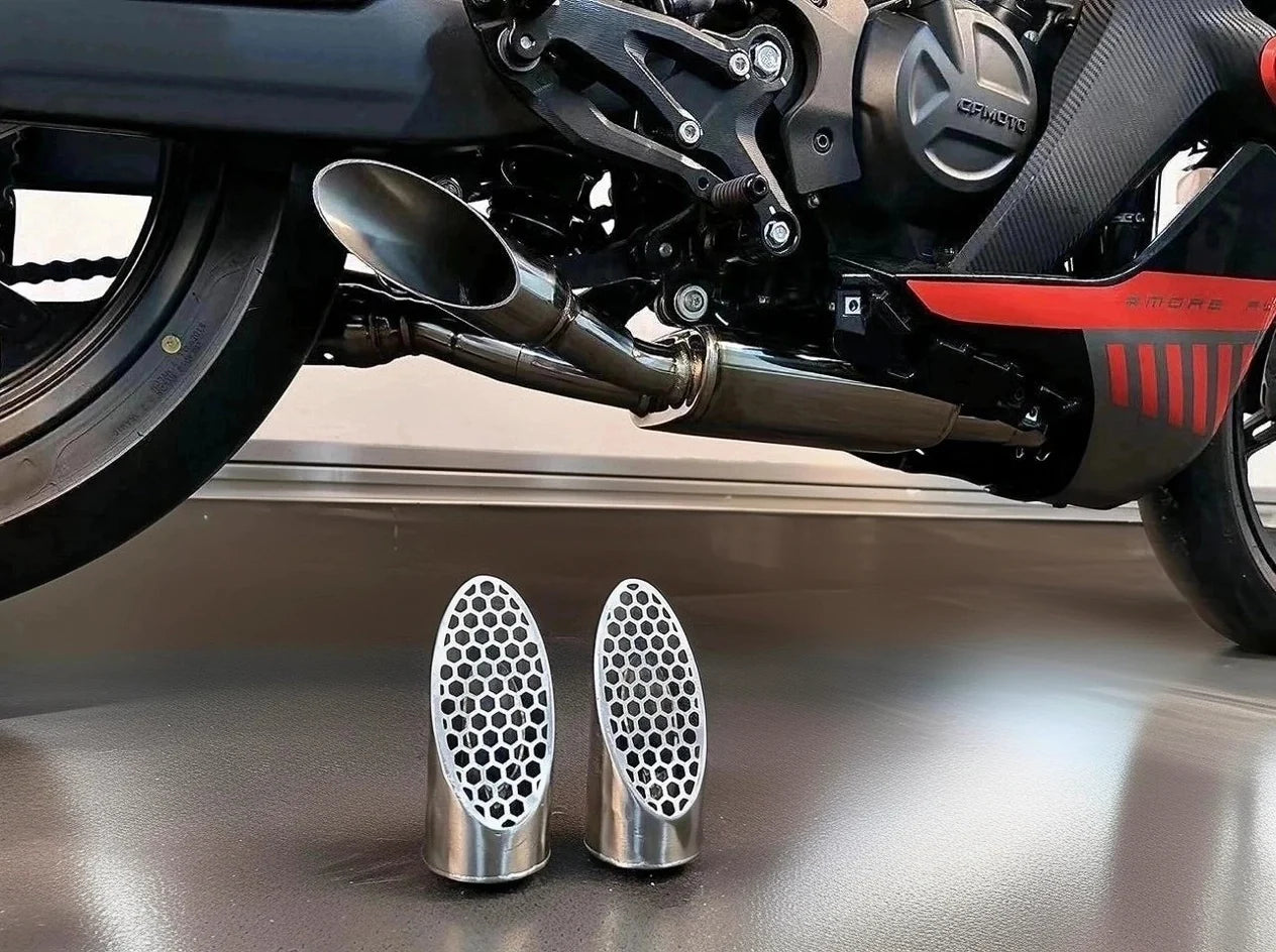 Vandemon Stainless Steel Low Mount Exhaust System CFMOTO 450SR & 450SR-S