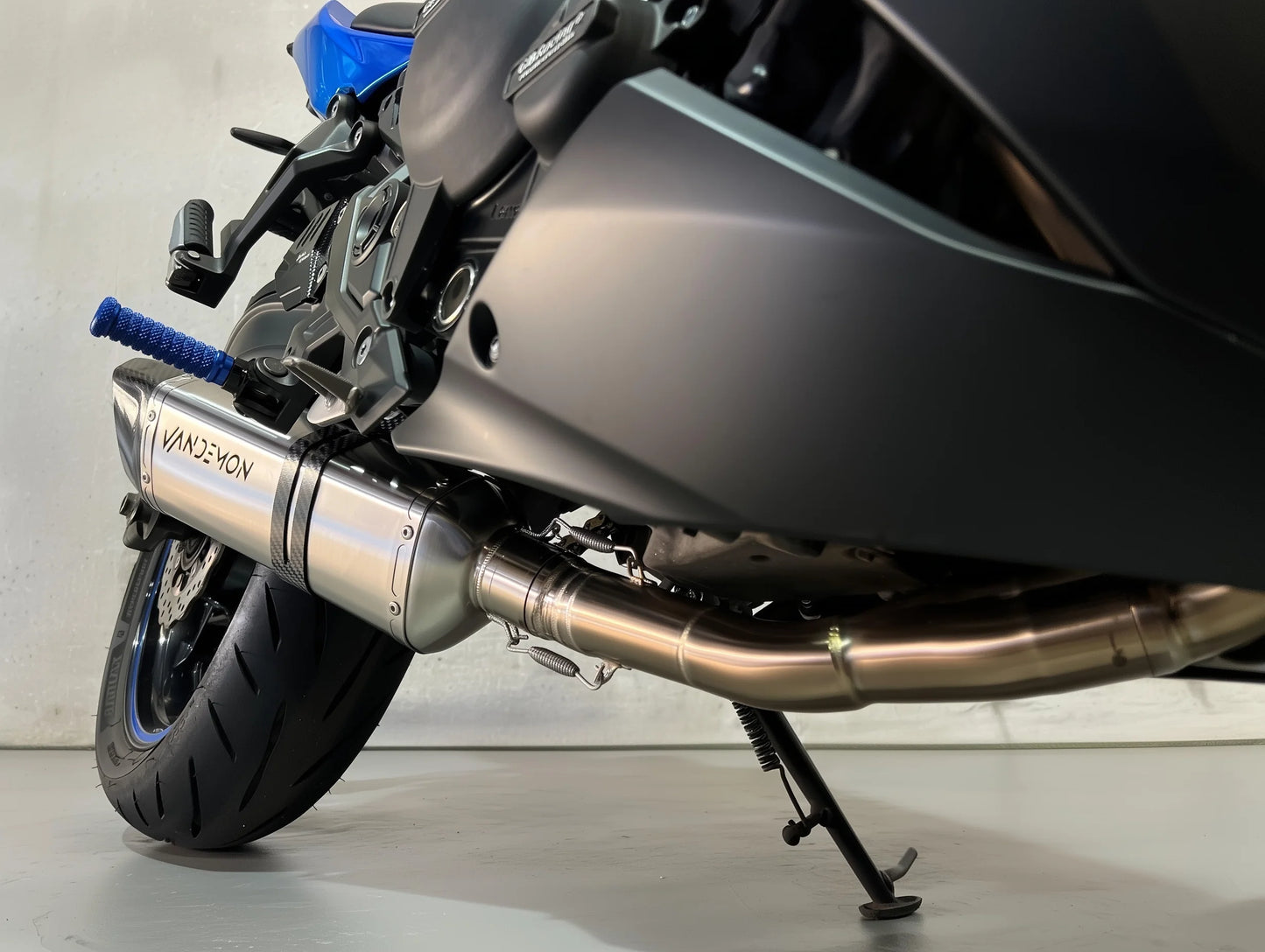 Vandemon Stainless Steel Exhaust System Kawasaki Z650 & Ninja 650 2017-2025
