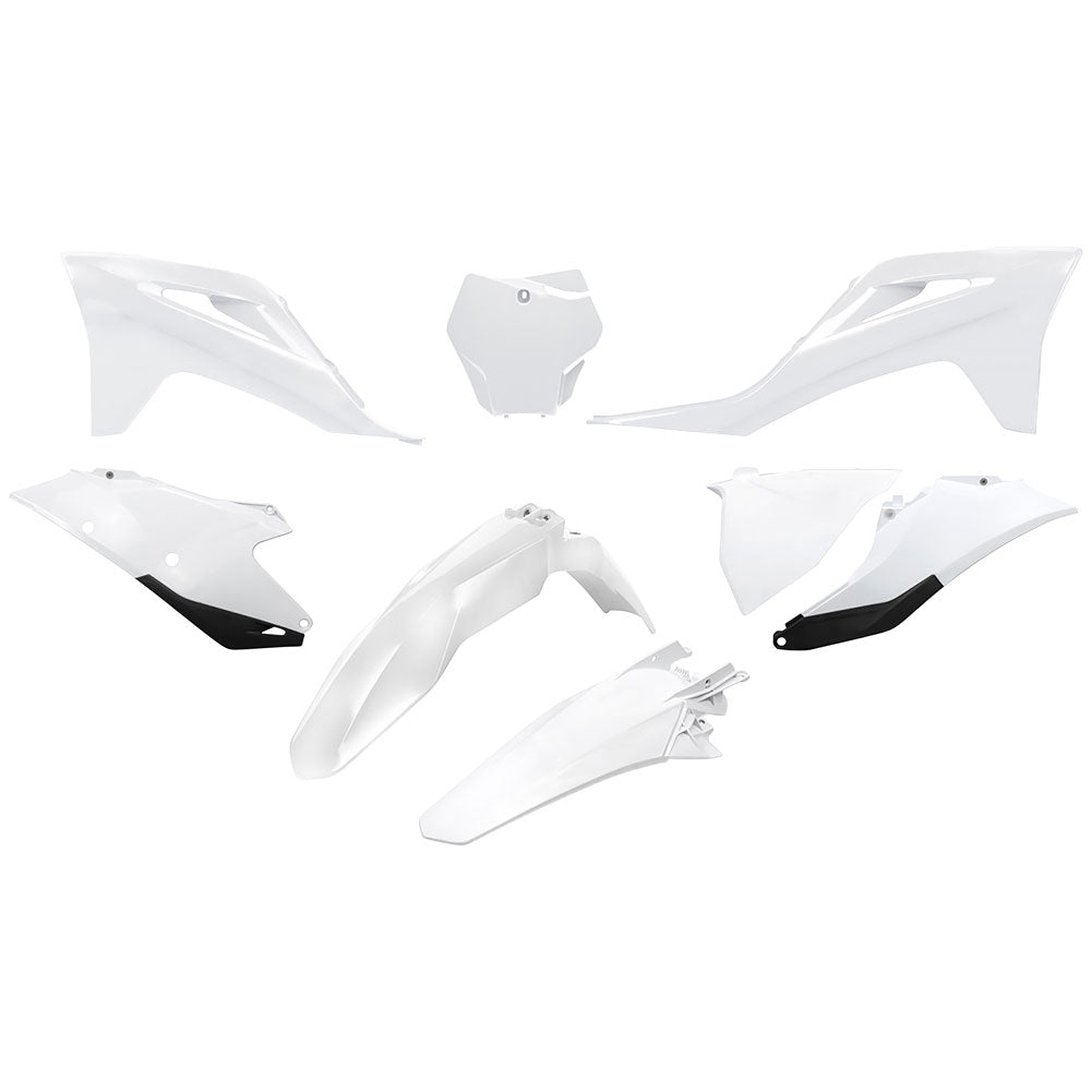 UFO Complete Plastic Kit GASGAS EX 250 (Fuel Injected) 2021–2023 - Adventure Parts