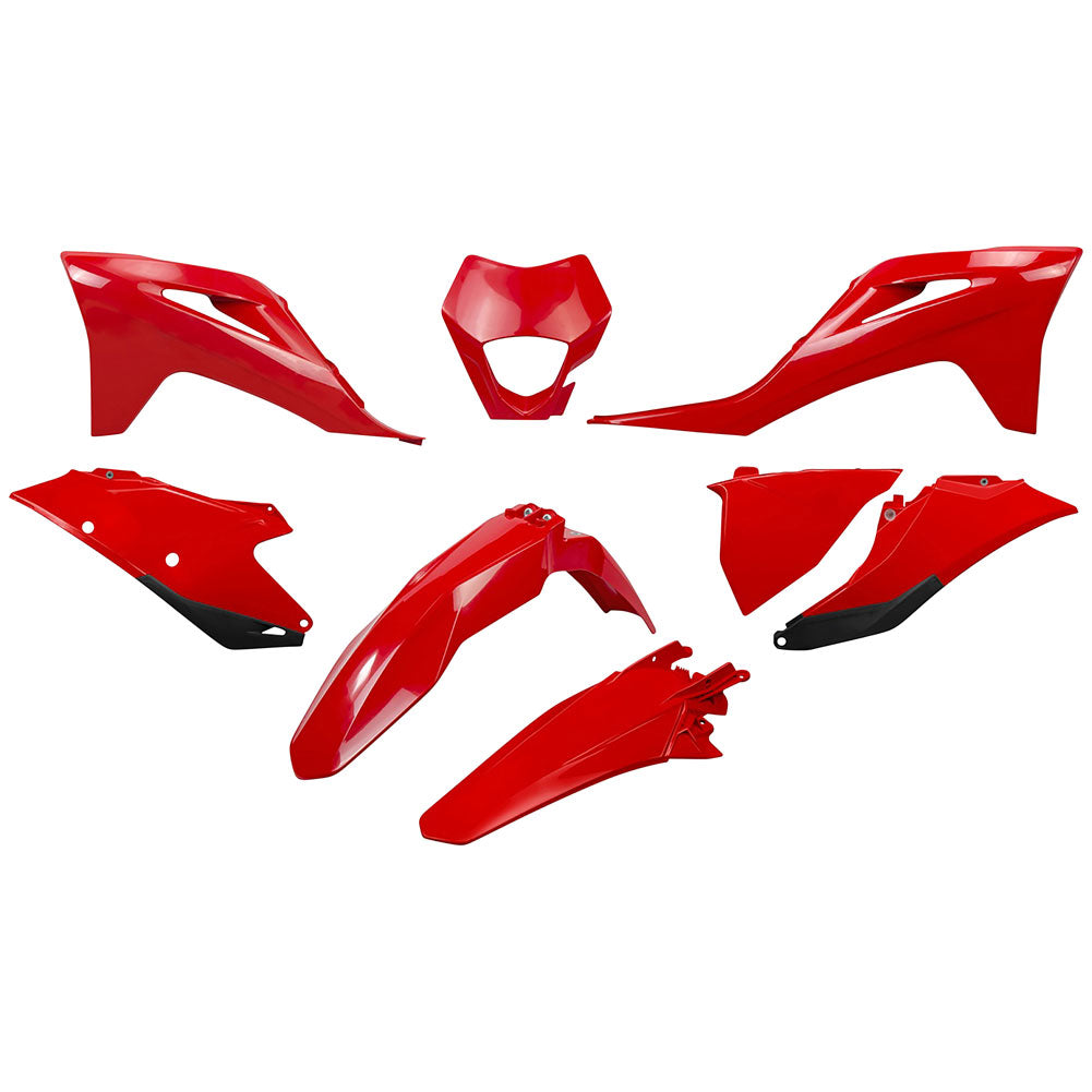 UFO Complete Plastic Kit GASGAS EC 250 (Fuel Injected) 2021–2023 - Adventure Parts