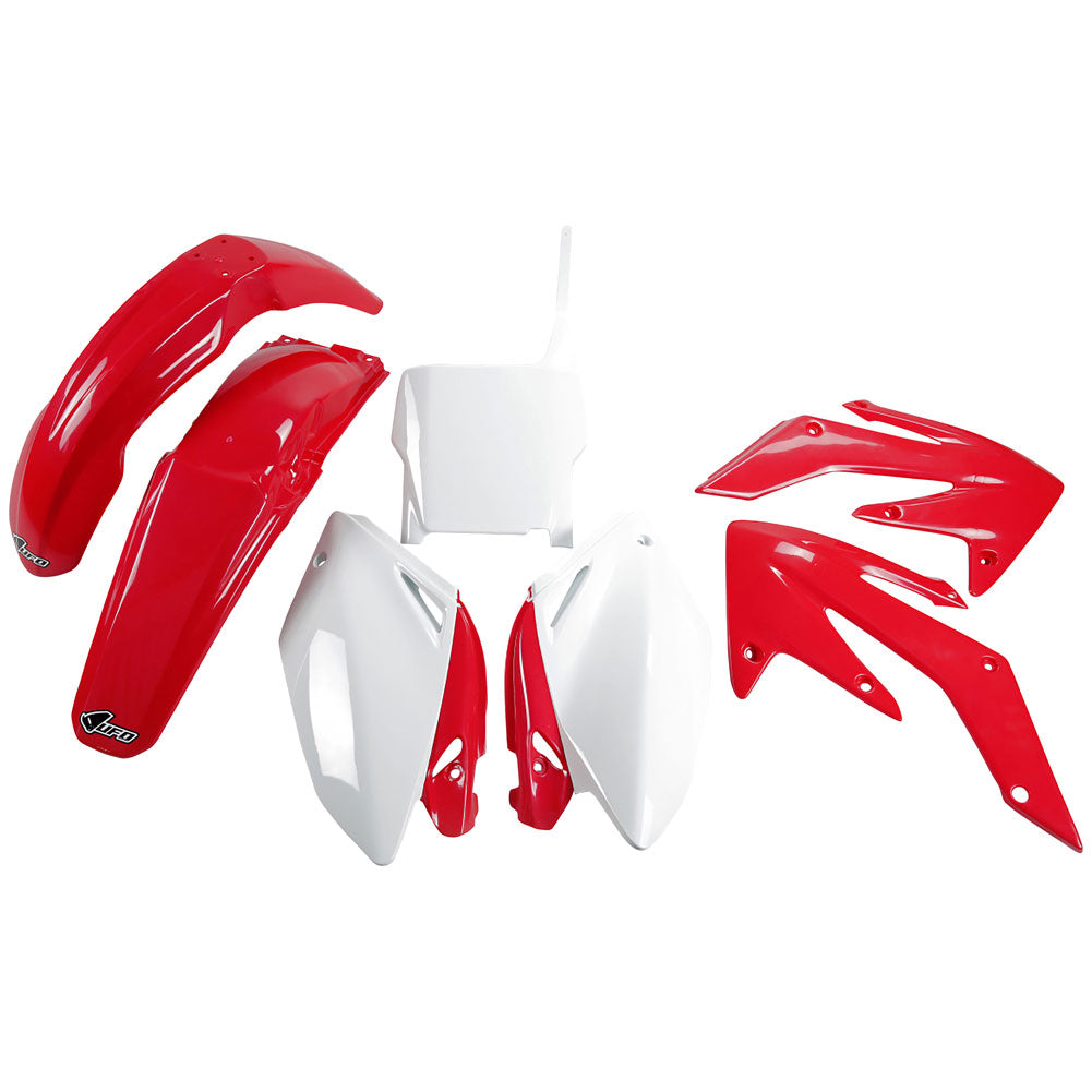 UFO Complete Plastic Kit Honda CRF250R 2004–2005 - Adventure Parts
