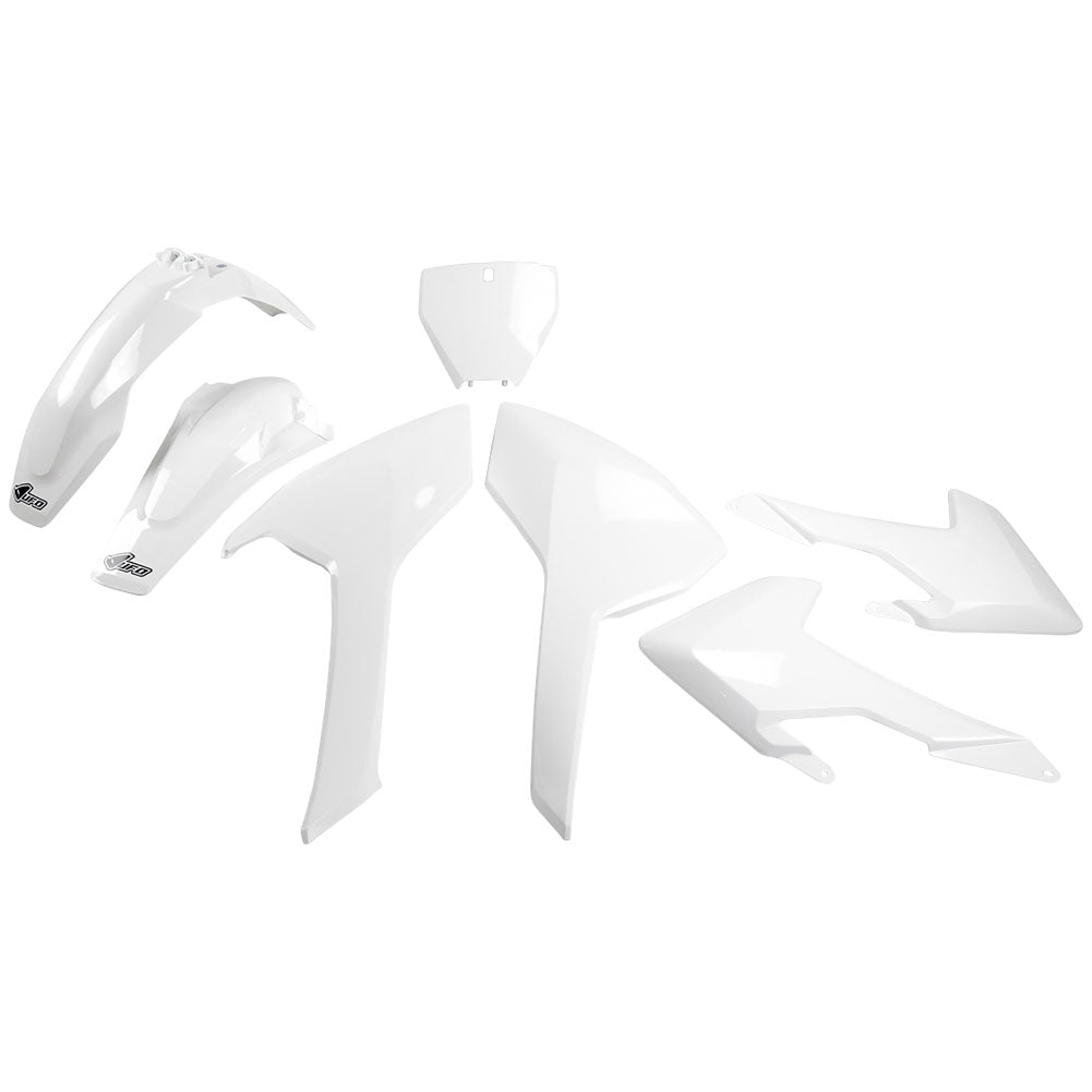 UFO Complete Plastic Kit Husqvarna FC 250 2016–2018 - Adventure Parts