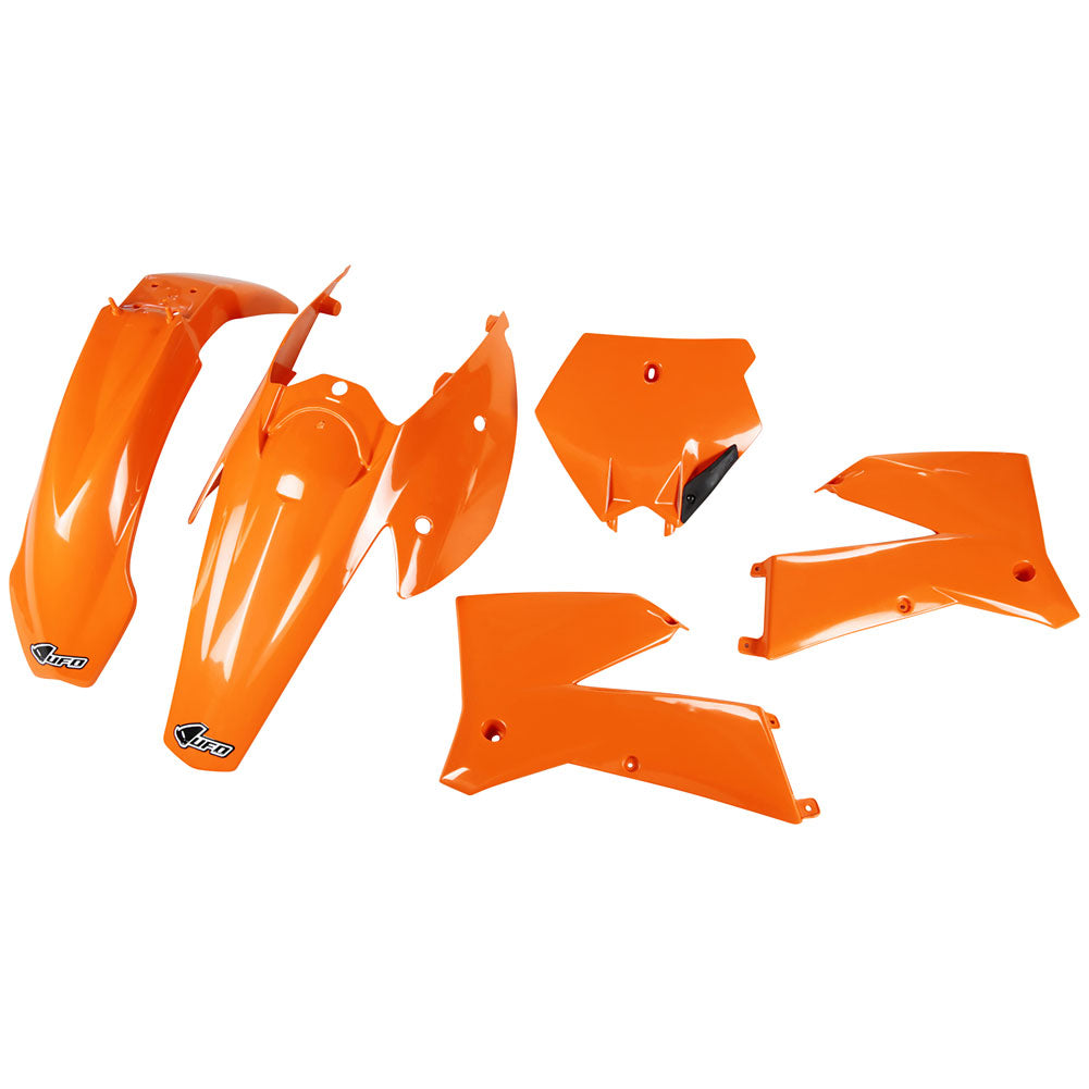 UFO Complete Plastic Kit KTM 125 SX 2005–2007 - Adventure Parts