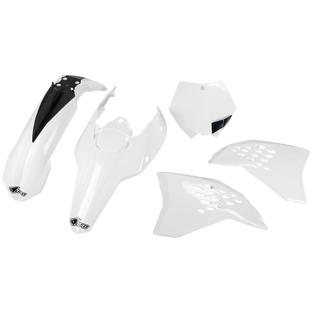 UFO Complete Plastic Kit KTM 125 SX 2007–2010 - Adventure Parts