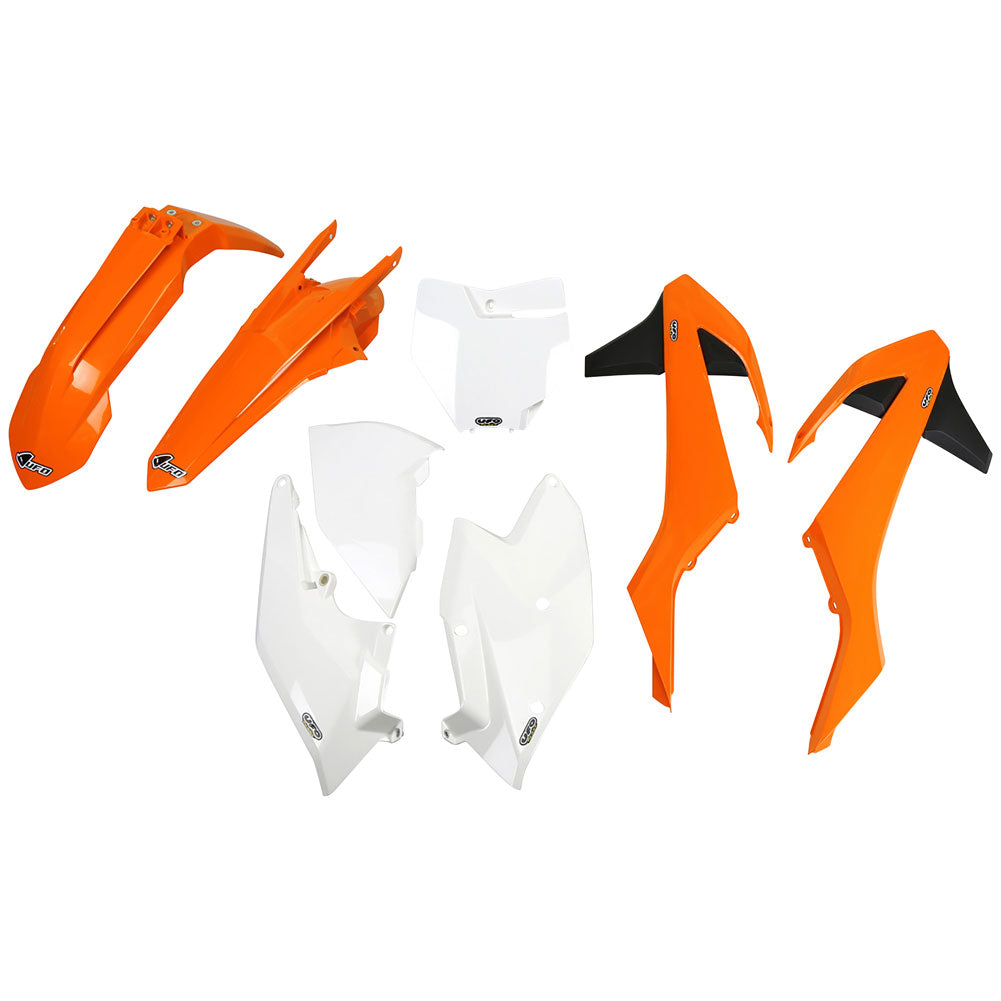 UFO Complete Plastic Kit KTM 125 SX 2015–2018 - Adventure Parts