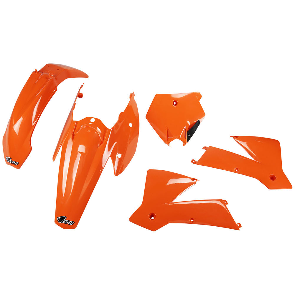 UFO Complete Plastic Kit KTM 125 SX 2003-2004 - Adventure Parts