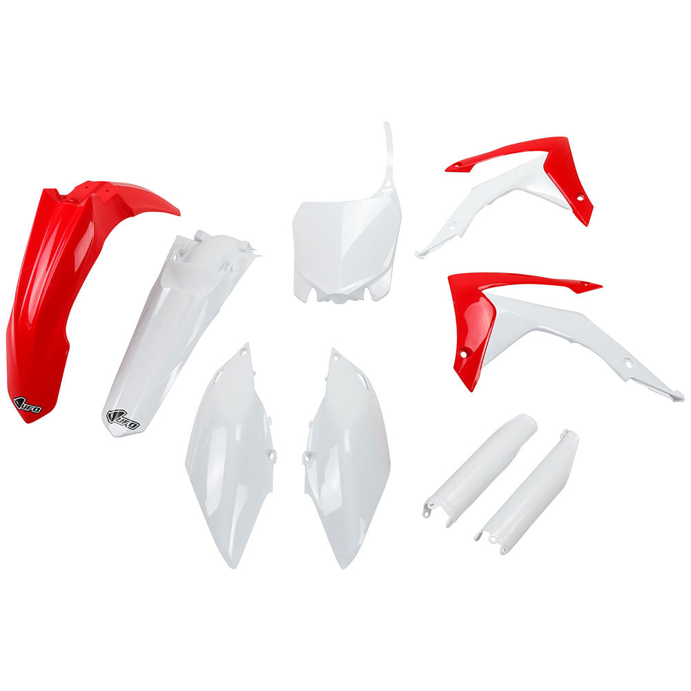 UFO Full Plastic Kit Honda CRF250R 2013–2017 - Adventure Parts