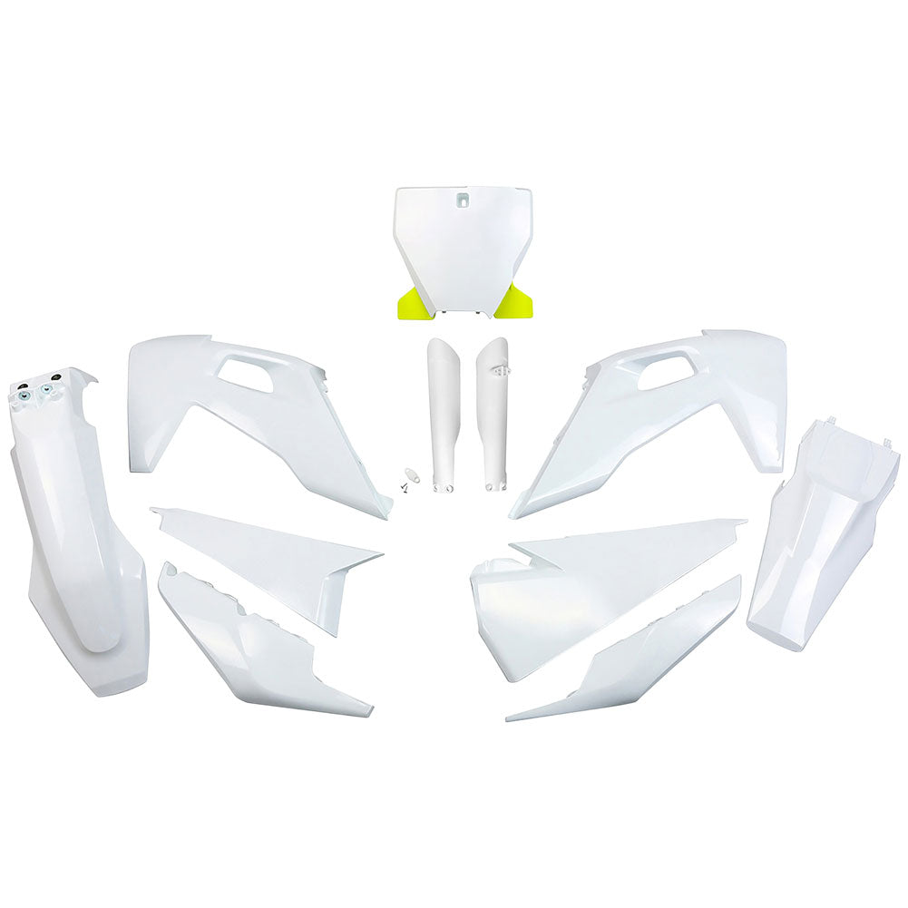 UFO Full Plastic Kit Husqvarna FC 250 2019–2022 - Adventure Parts