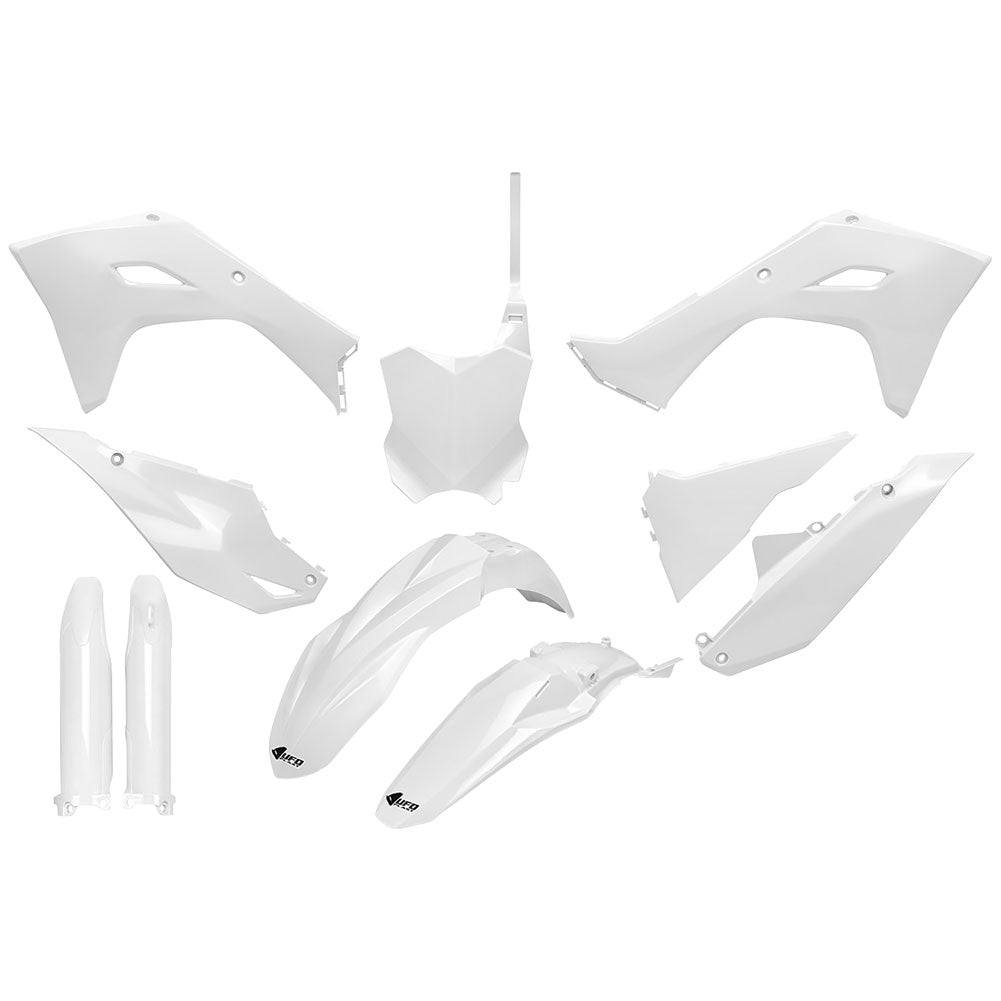UFO Full Plastic Kit Kawasaki KX250 2024–2026 - Adventure Parts