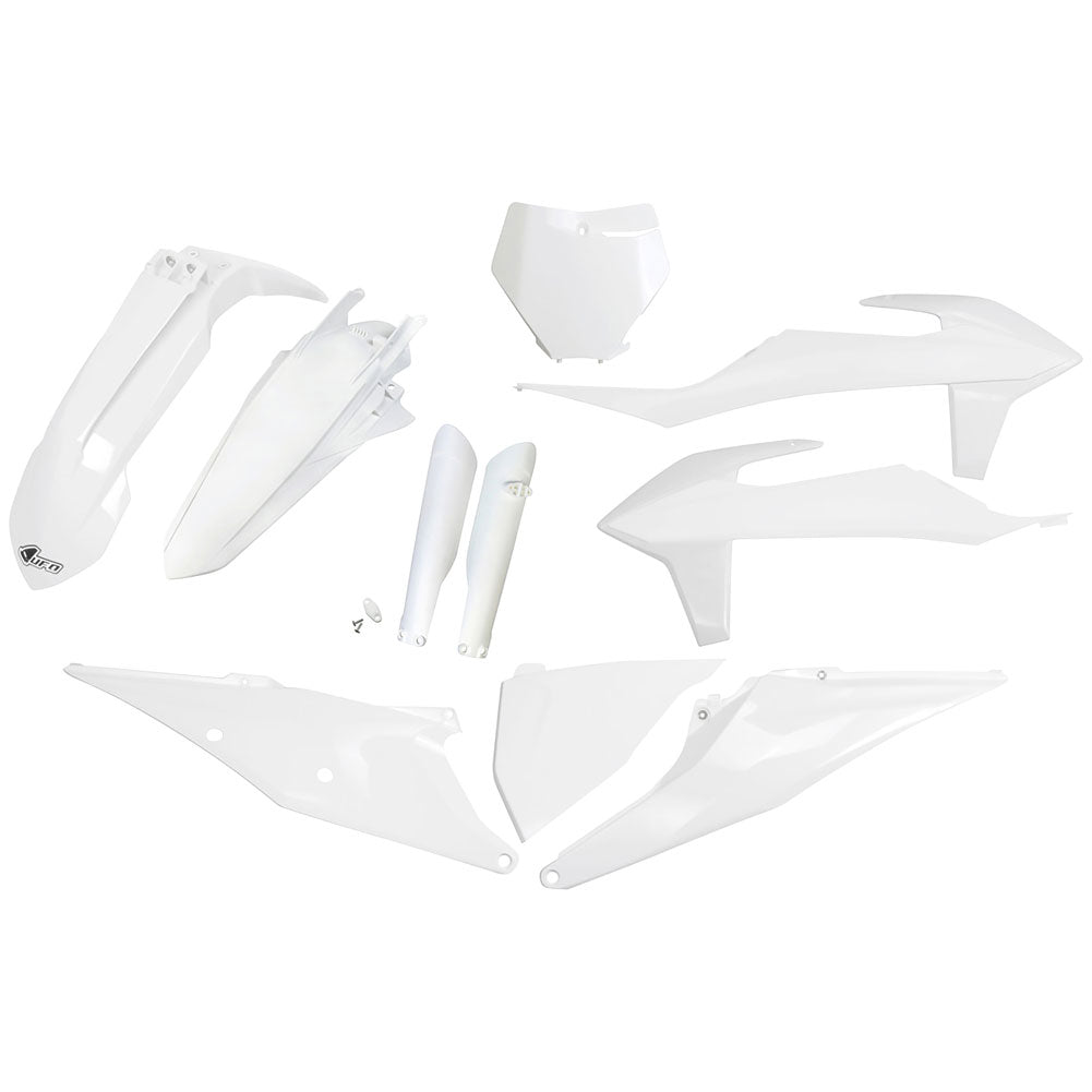 UFO Full Plastic Kit KTM 125 SX 2019–2022 - Adventure Parts