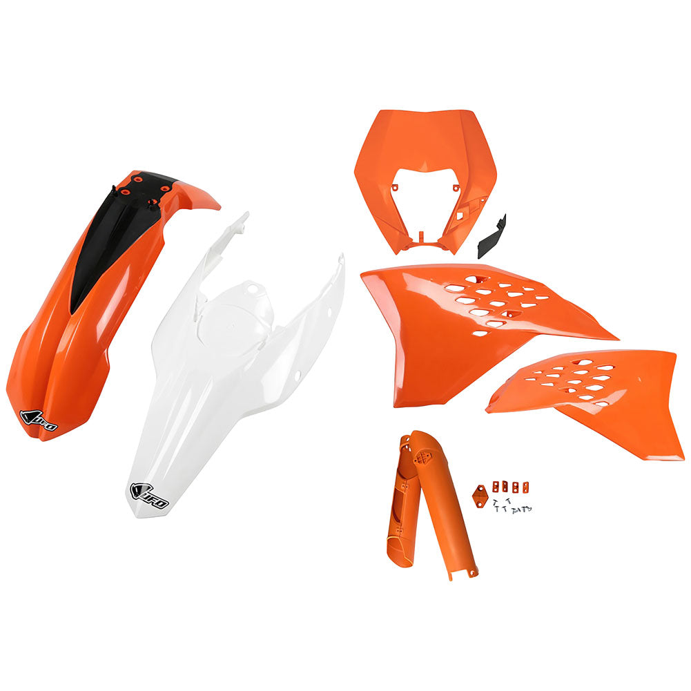 UFO Full Plastic Kit KTM 200 XC-W 2008–2011 - Adventure Parts