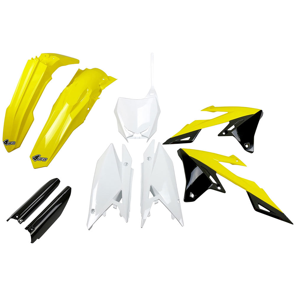UFO Full Plastic Kit Suzuki RMZ250 2018–2026 - Adventure Parts