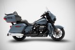 ZARD Slip-Ons "4.5 Inches" Exhaust Harley Davidson Ultra Limited 2017-2024