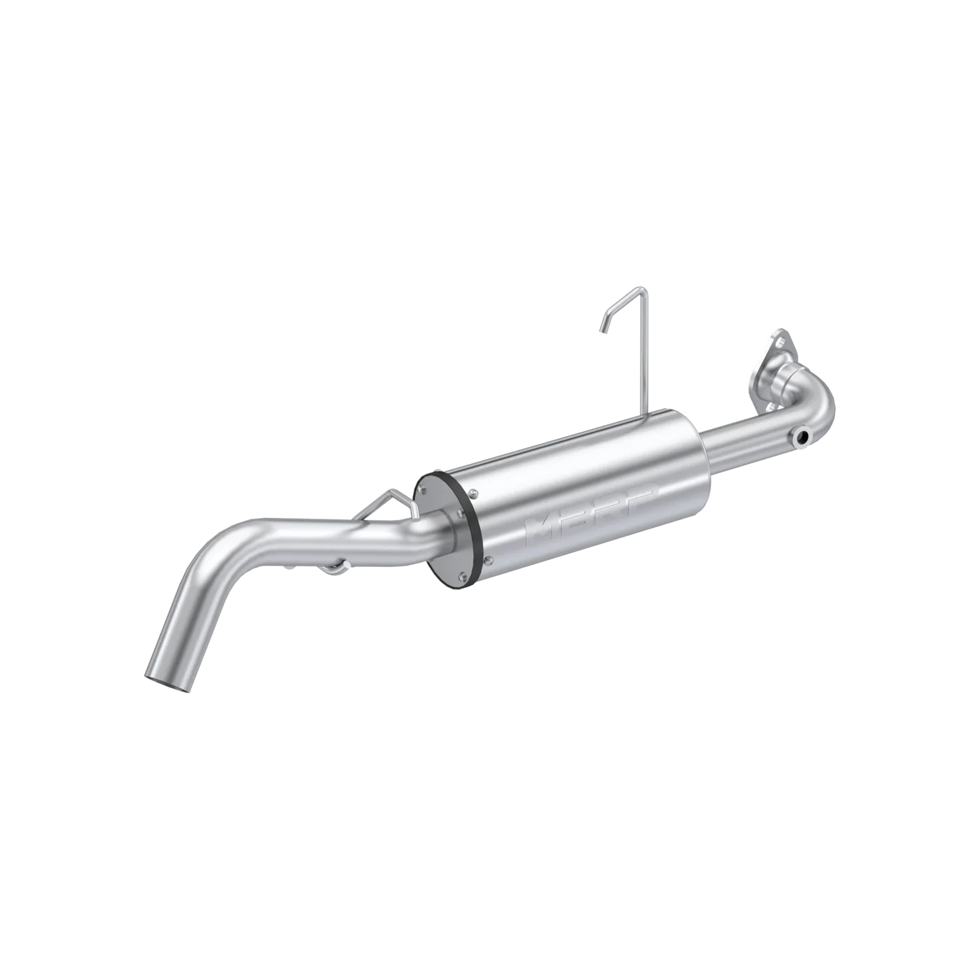 MBRP 5" Single Slip-On Performance Series Polaris Ranger XP 1000 2018-2024