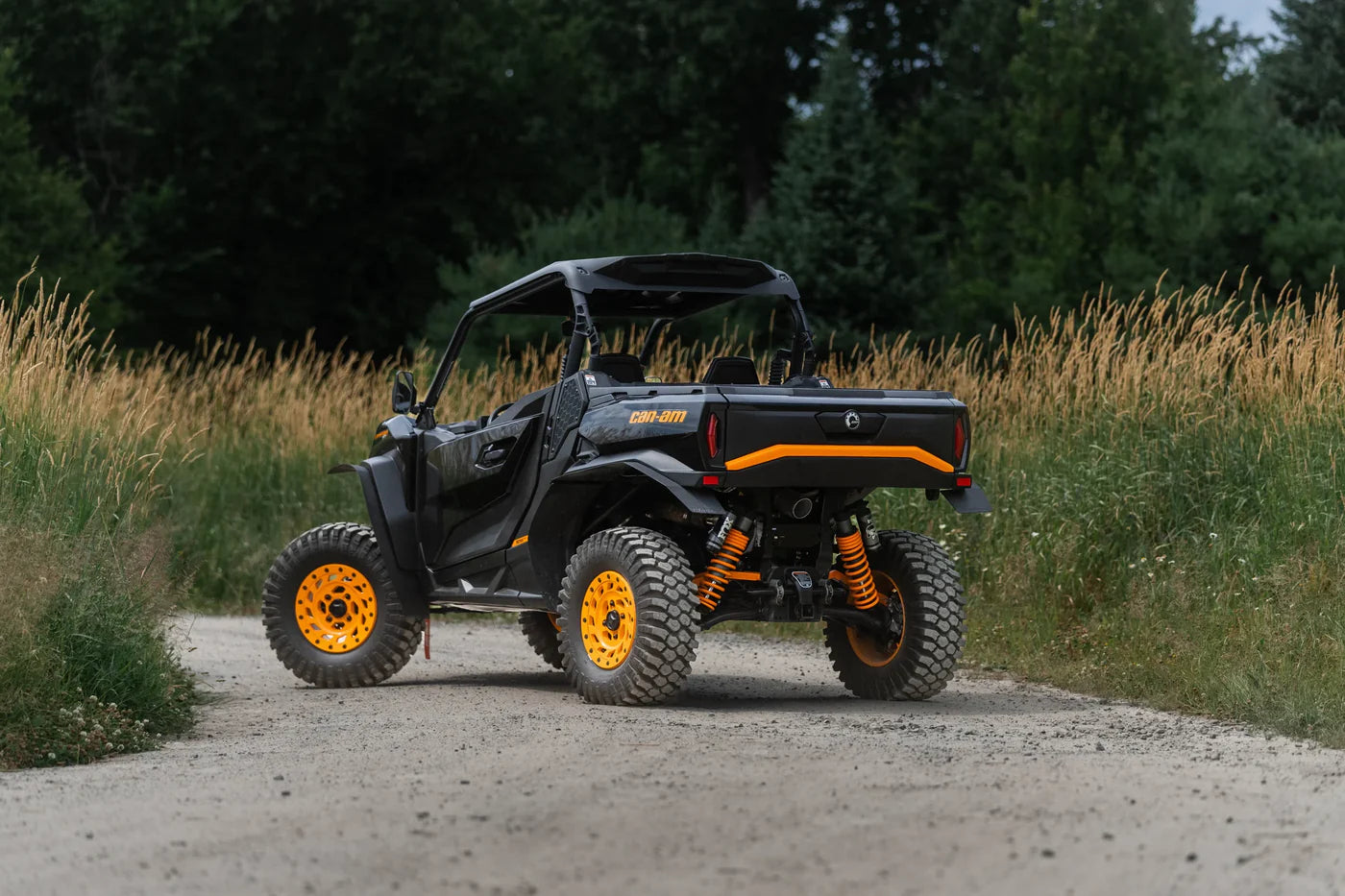 MBRP Single Slip-on Center Exit Performance Series Can-Am Commander 1000R 2021-2025