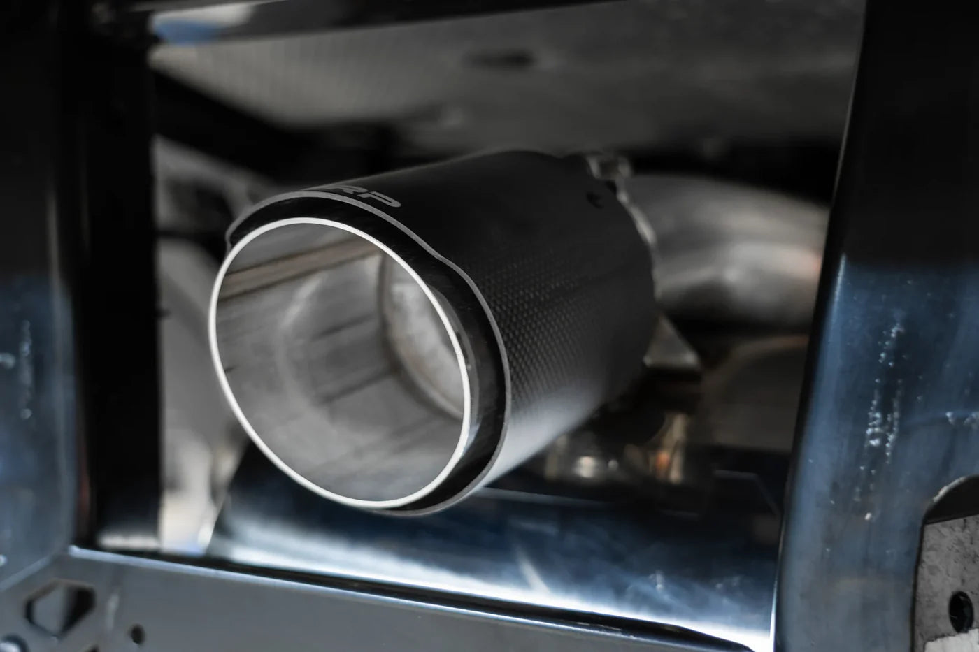 MBRP Single Slip-on Center Exit Performance Series Can-Am Commander 1000R 2021-2025